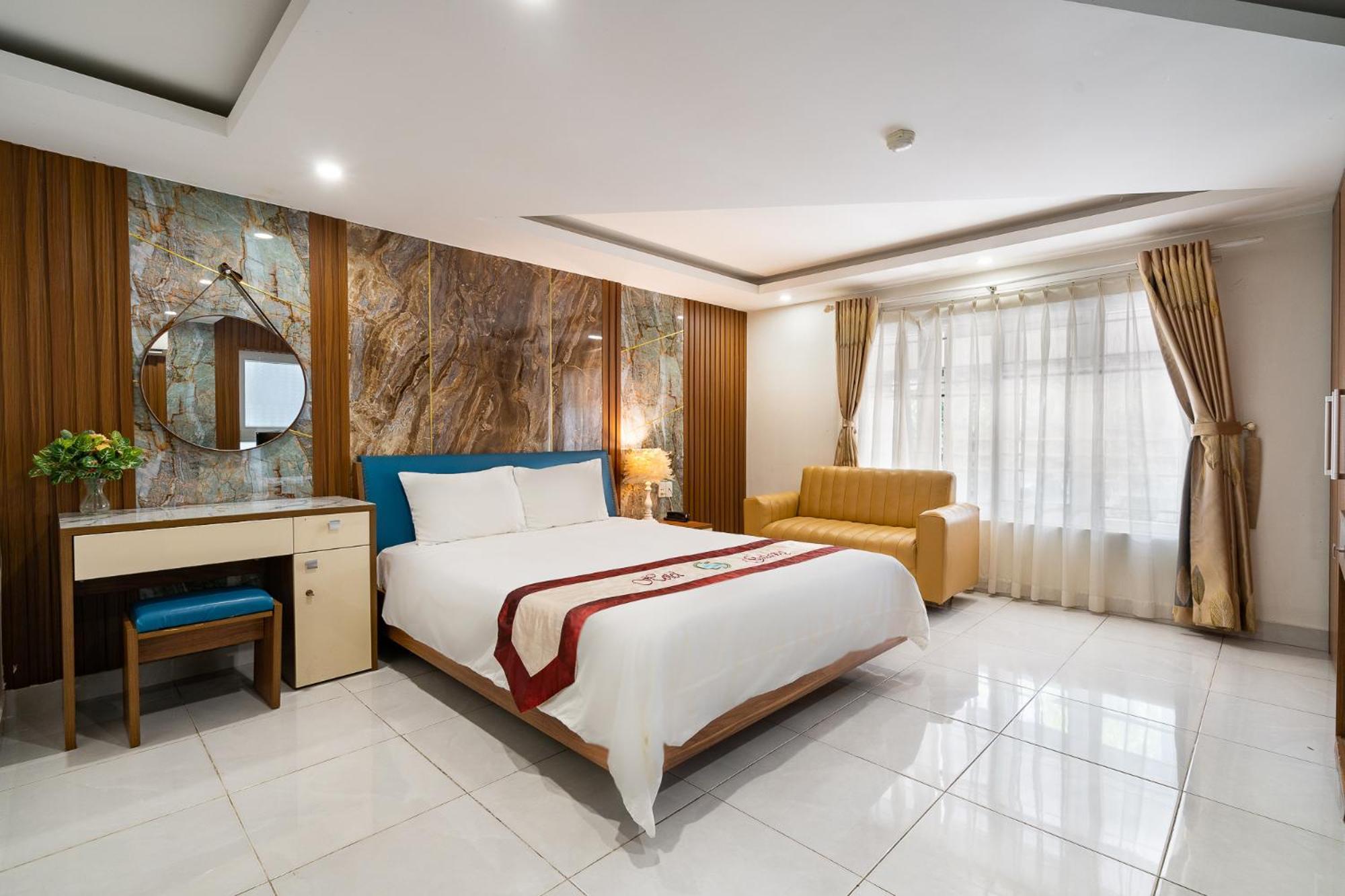 Phòng Deluxe Có Giường Cỡ King